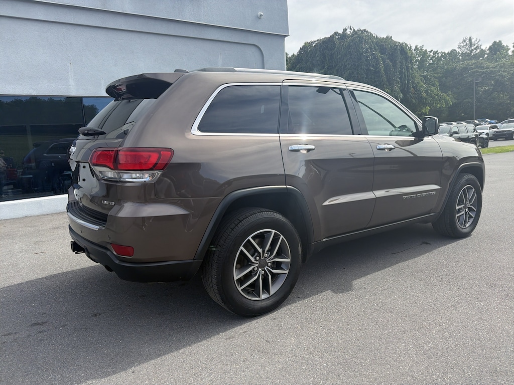 Used 2020 Jeep Grand Cherokee Limited SUV