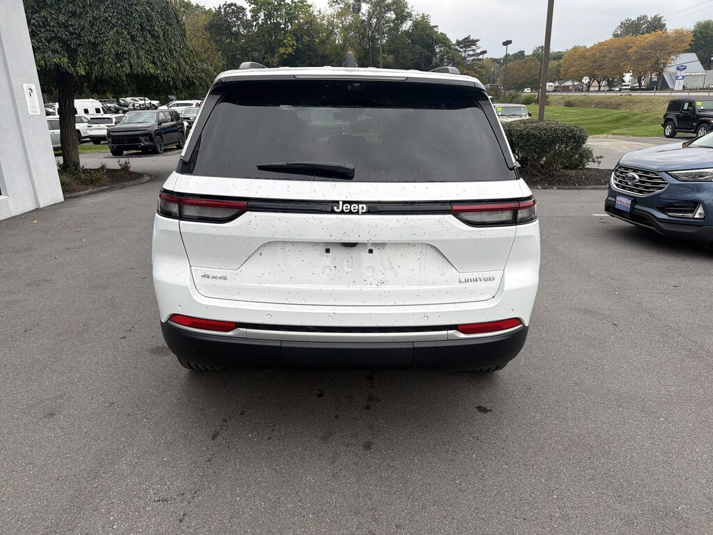 New 2027 Jeep Grand Cherokee LIMITED 4X4 Sport Utility