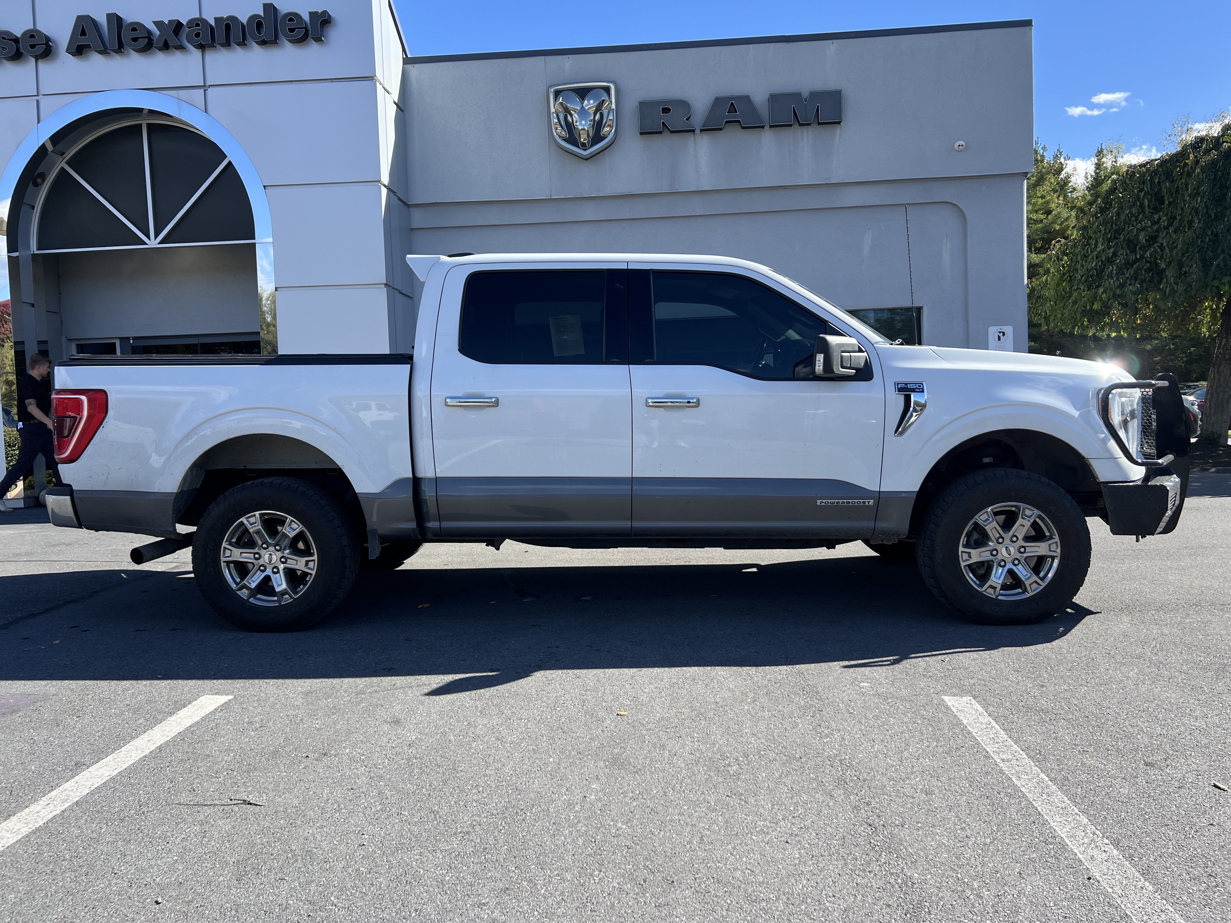 Used 2021 Ford F-150 Truck SuperCrew Cab