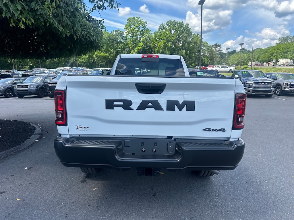 New 2026 Ram 2500 TRADESMAN REGULAR CAB 4X4 8' BOX Pickup