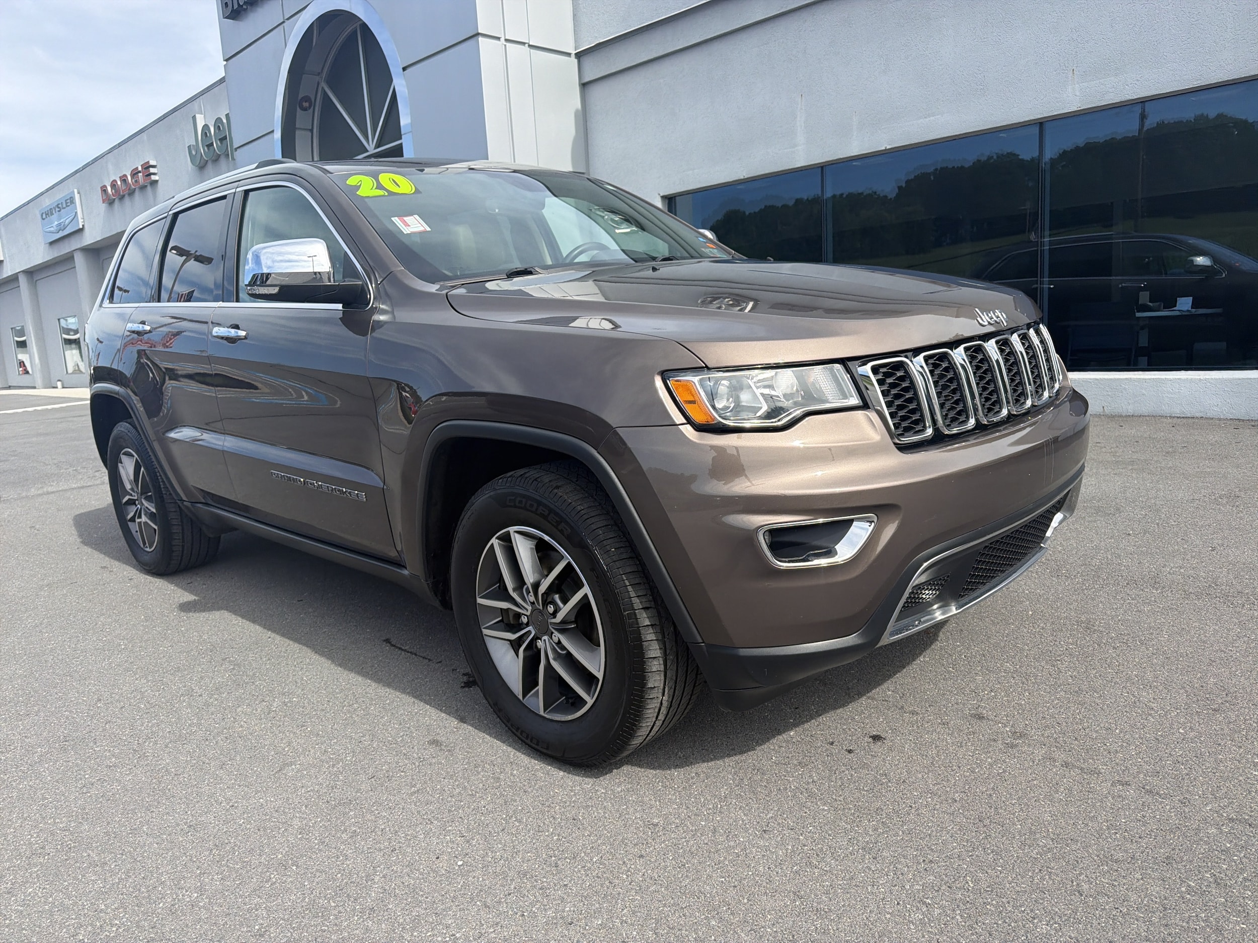 2020 Jeep Grand Cherokee