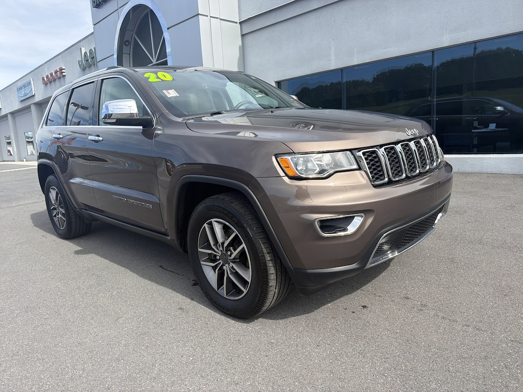 Used 2020 Jeep Grand Cherokee Limited SUV