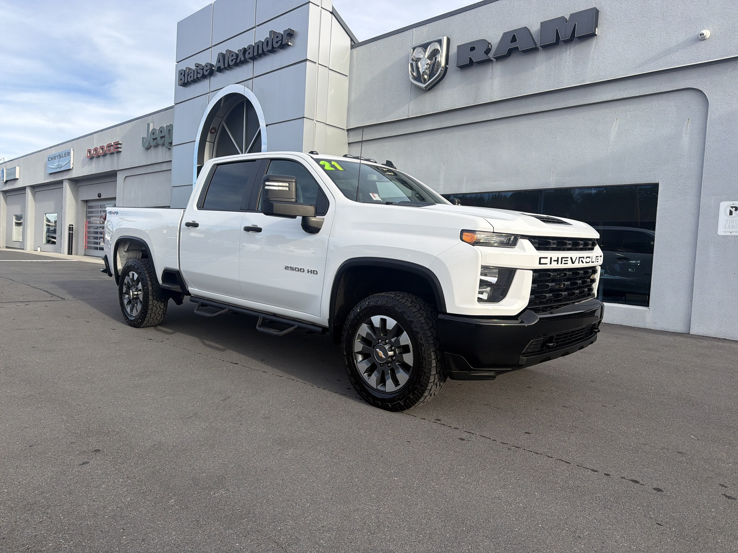 2021 Chevrolet Silverado 2500HD
