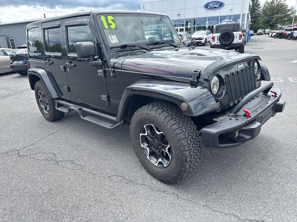 Used 2015 Jeep Wrangler Unlimited Rubicon Hard Rock SUV
