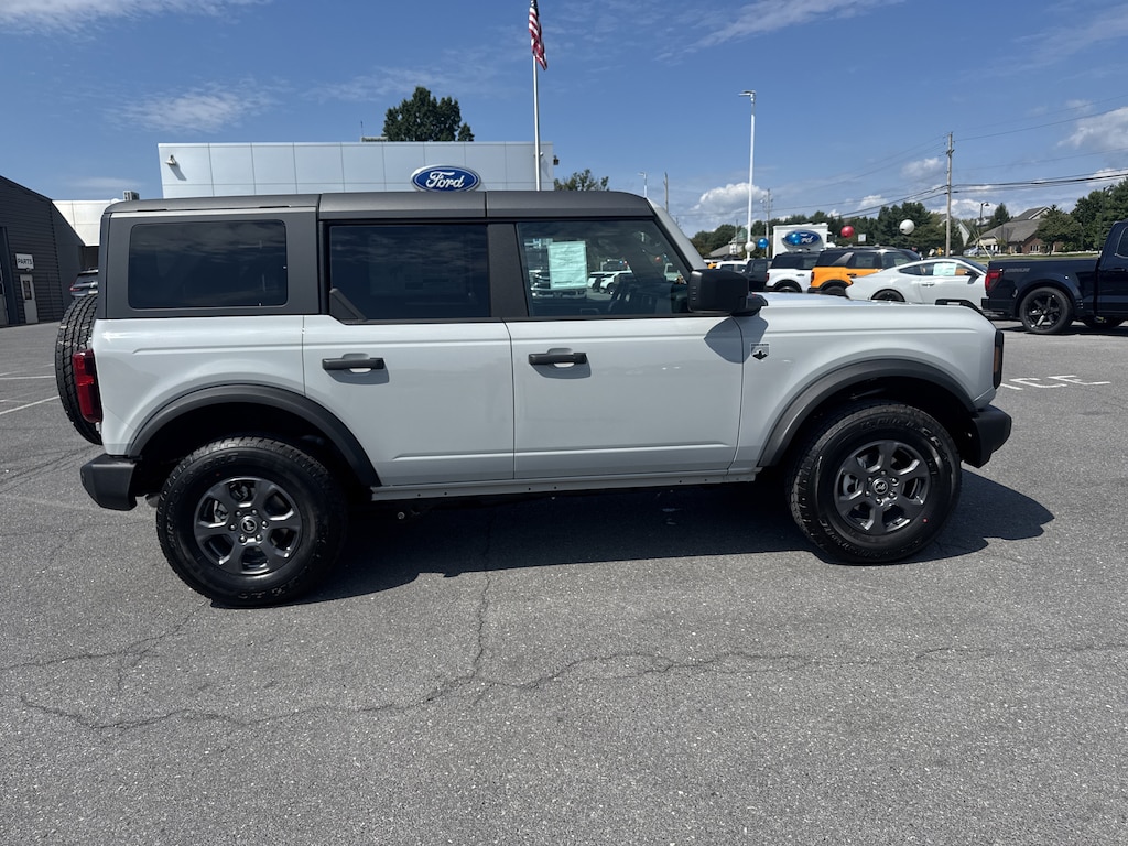 New 2026 Ford Bronco Big Bend SUV