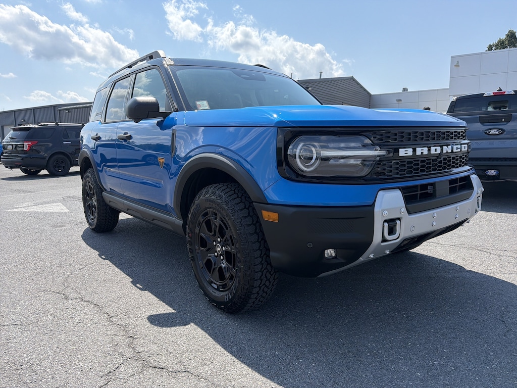 New 2026 Ford Bronco Sport Badlands SUV