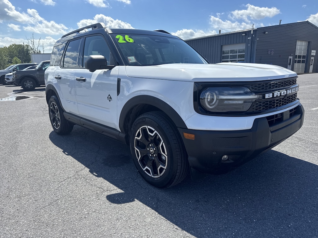Certified 2026 Ford Bronco Sport Outer Banks SUV