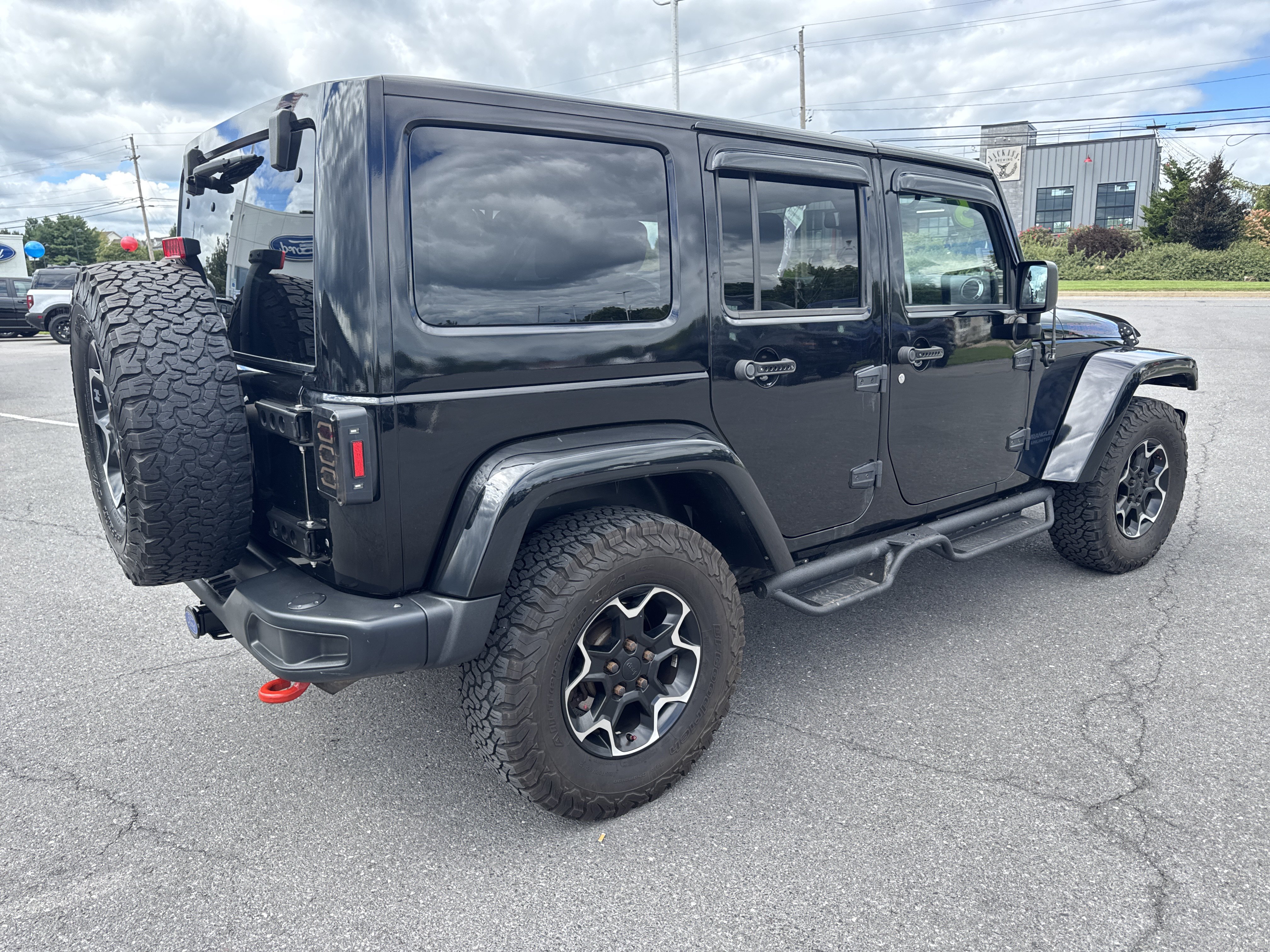 Used 2015 Jeep Wrangler Unlimited Rubicon Hard Rock SUV