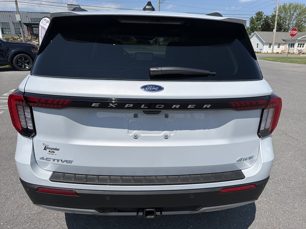New 2026 Ford Explorer Active SUV