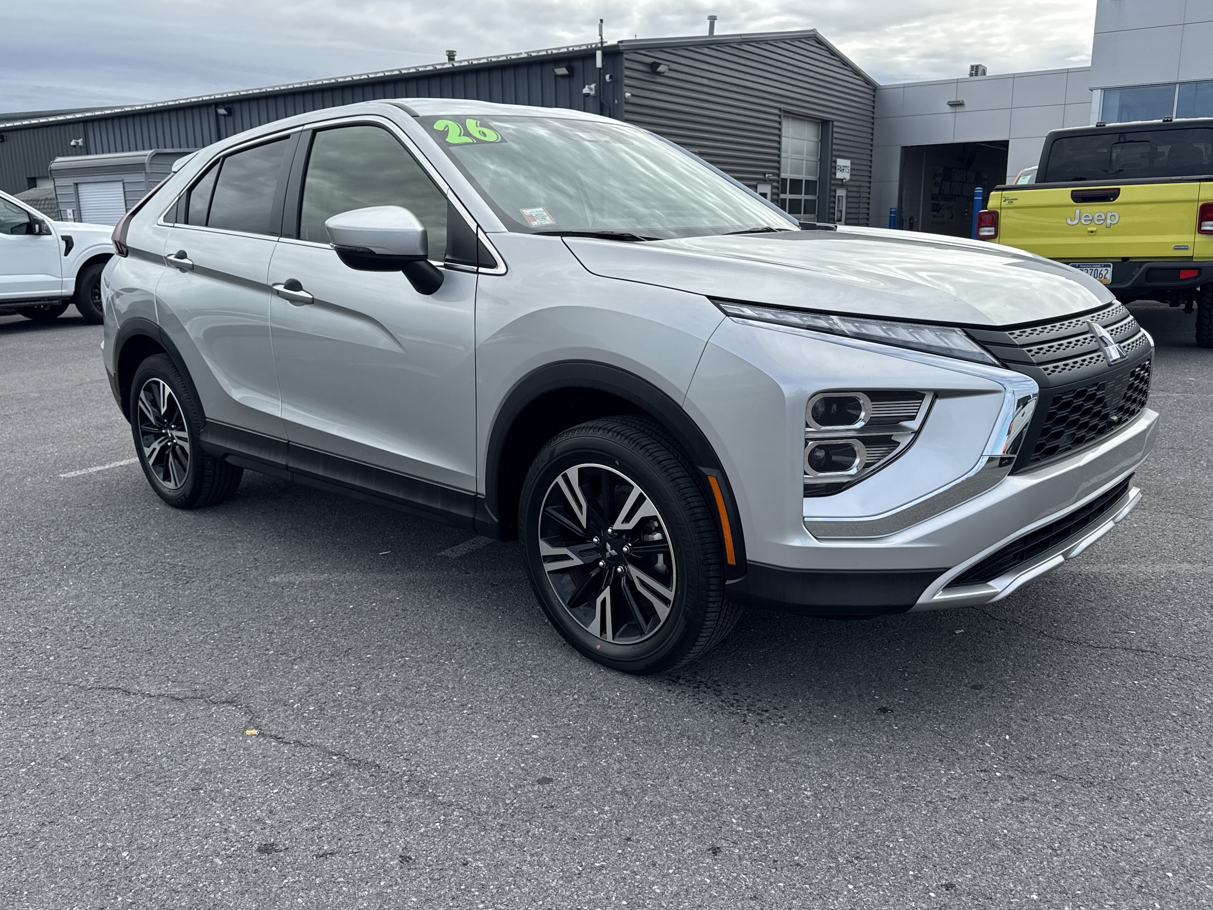 2026 Mitsubishi Eclipse Cross