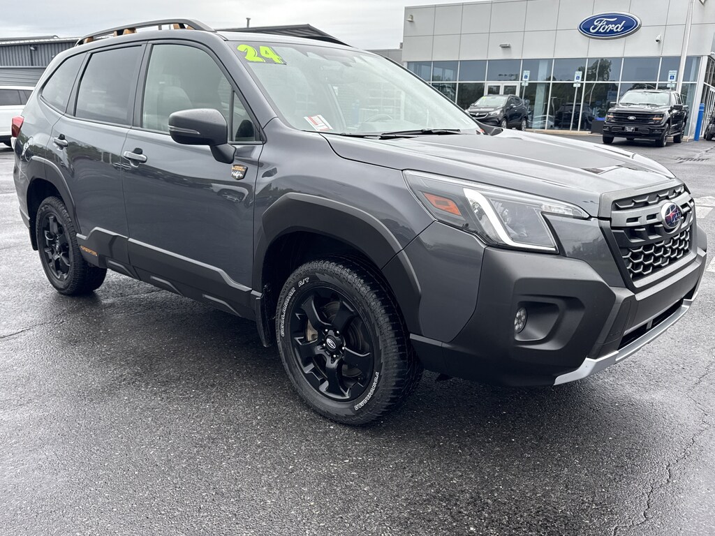 Used 2024 Subaru Forester Wilderness SUV