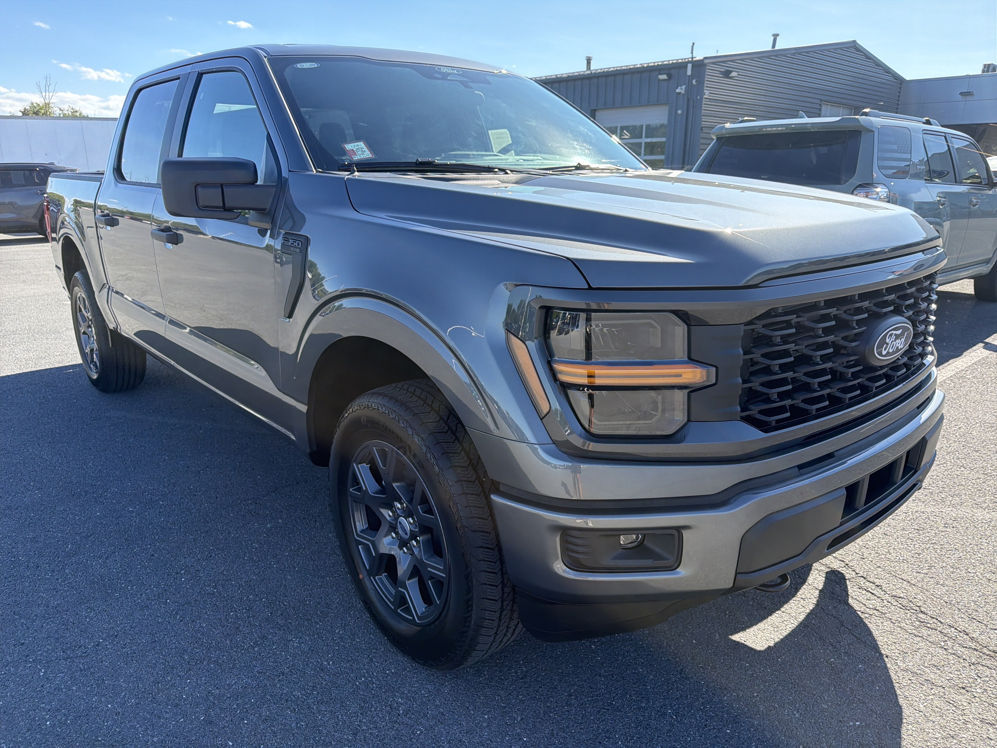 New 2026 Ford F-150 STX Truck SuperCrew Cab