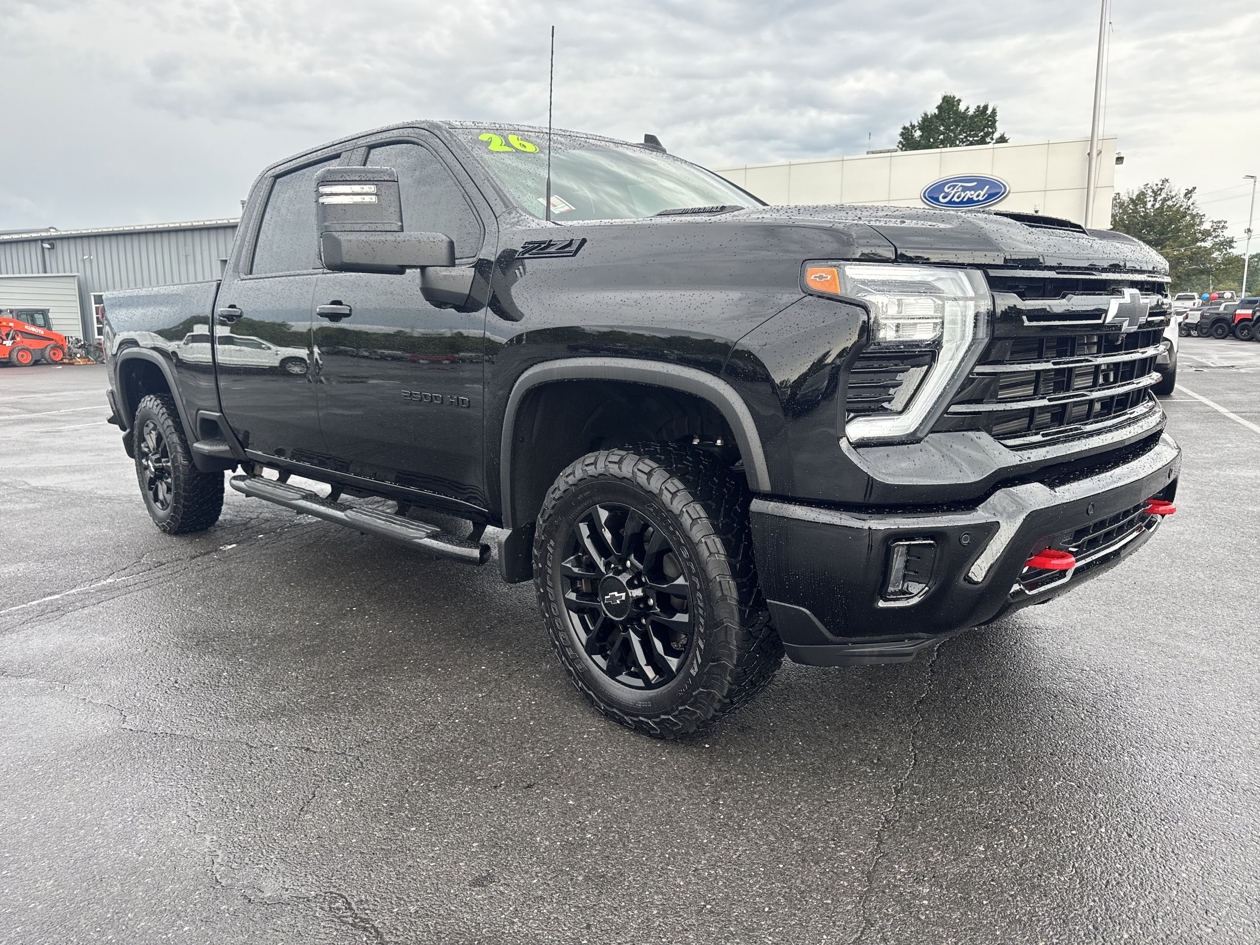 2026 Chevrolet Silverado 2500HD