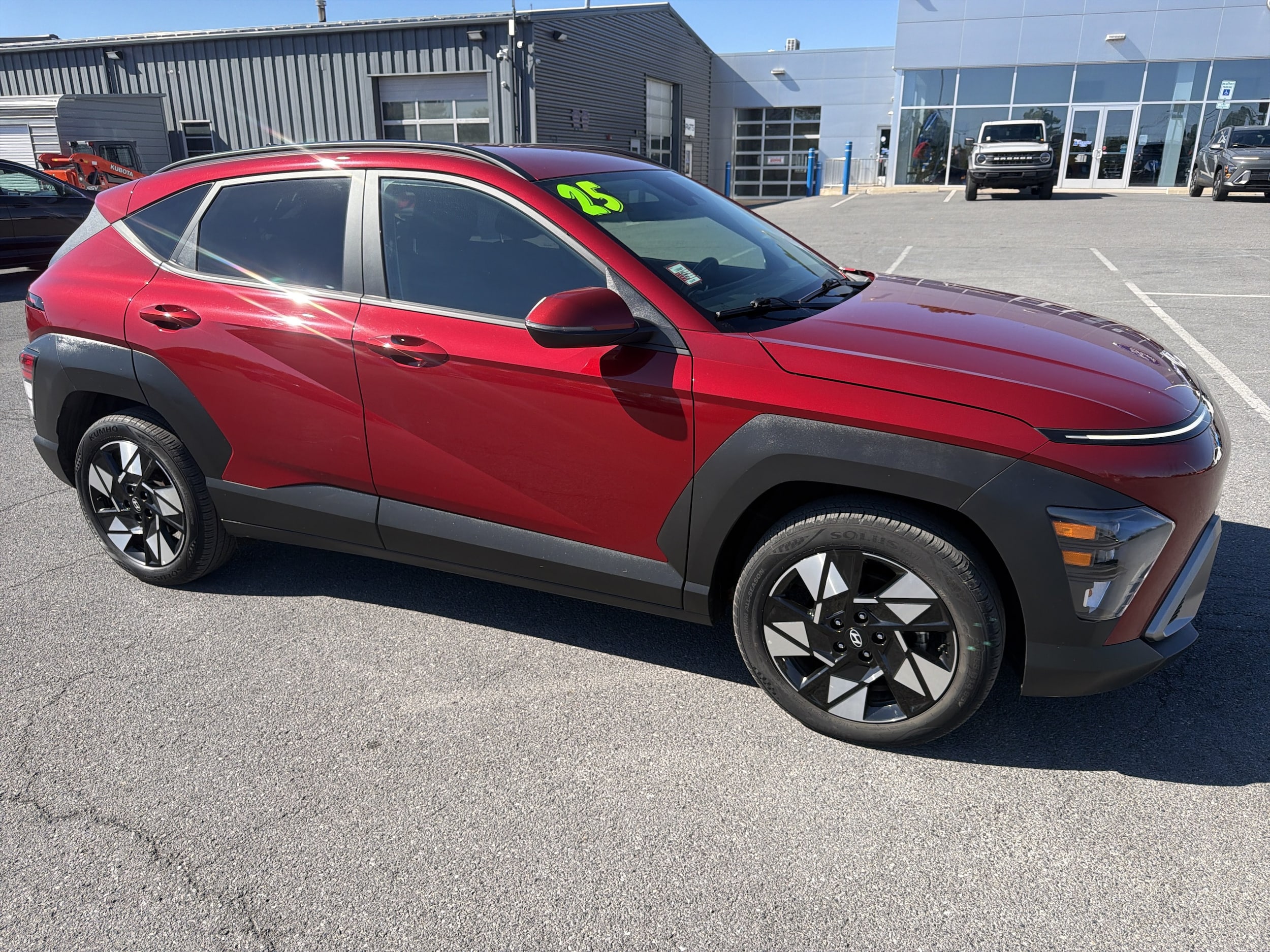 2025 Hyundai Kona
