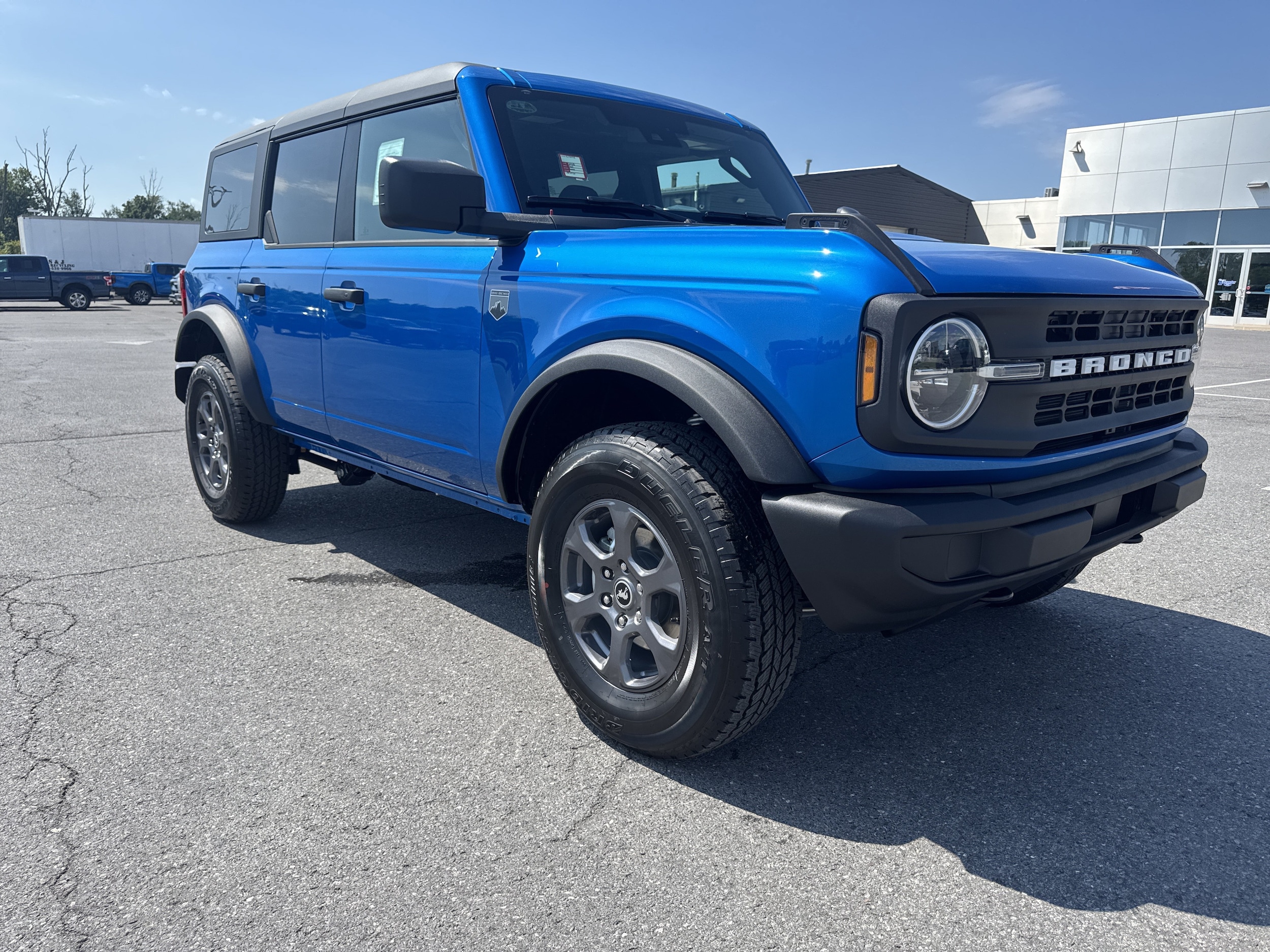 2026 Ford Bronco 4-Door