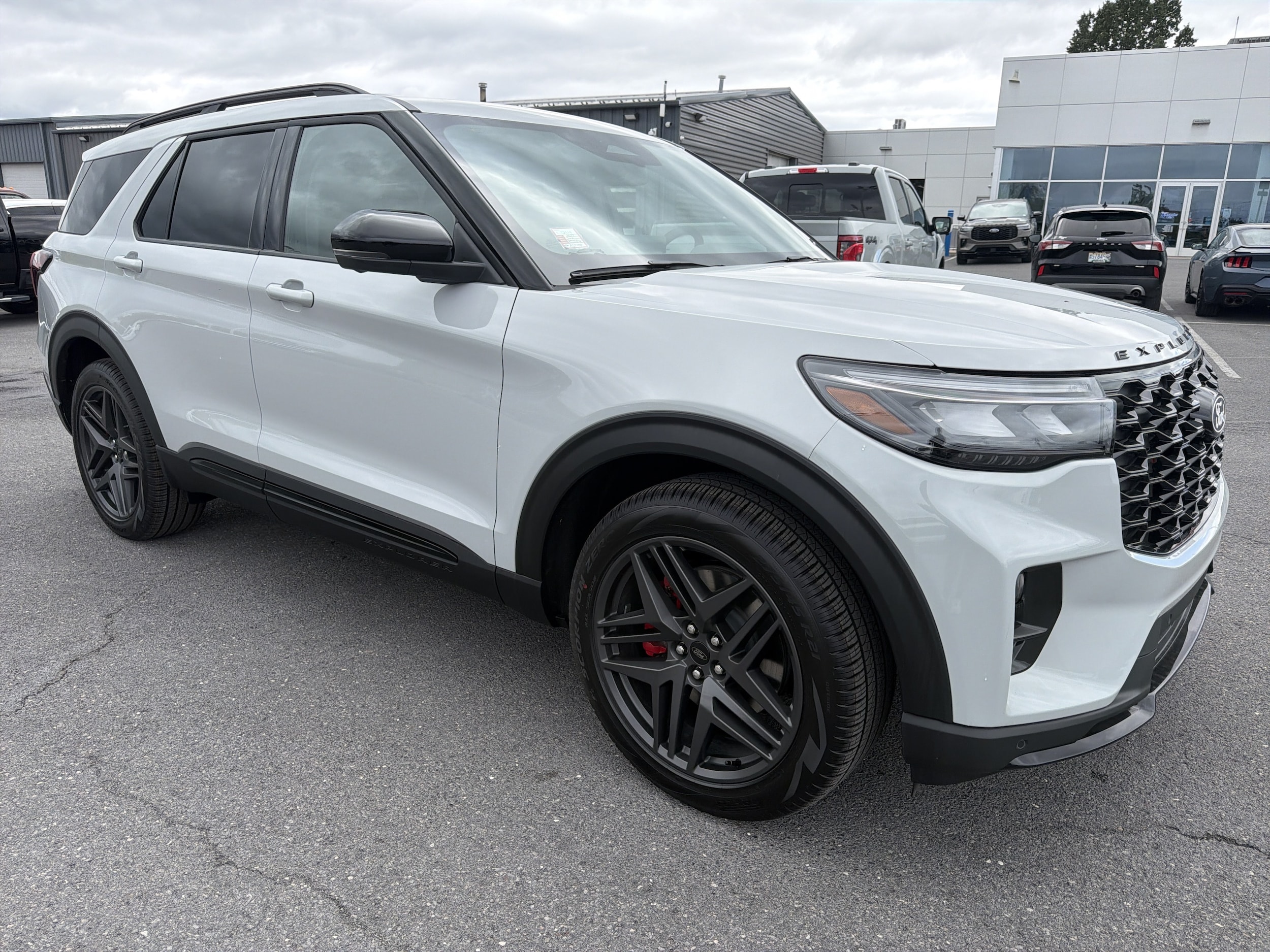 2027 Ford Explorer