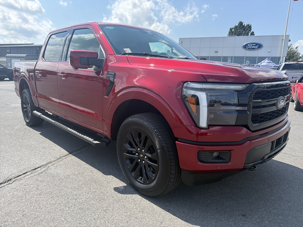 New 2026 Ford F-150 LARIAT Truck SuperCrew Cab