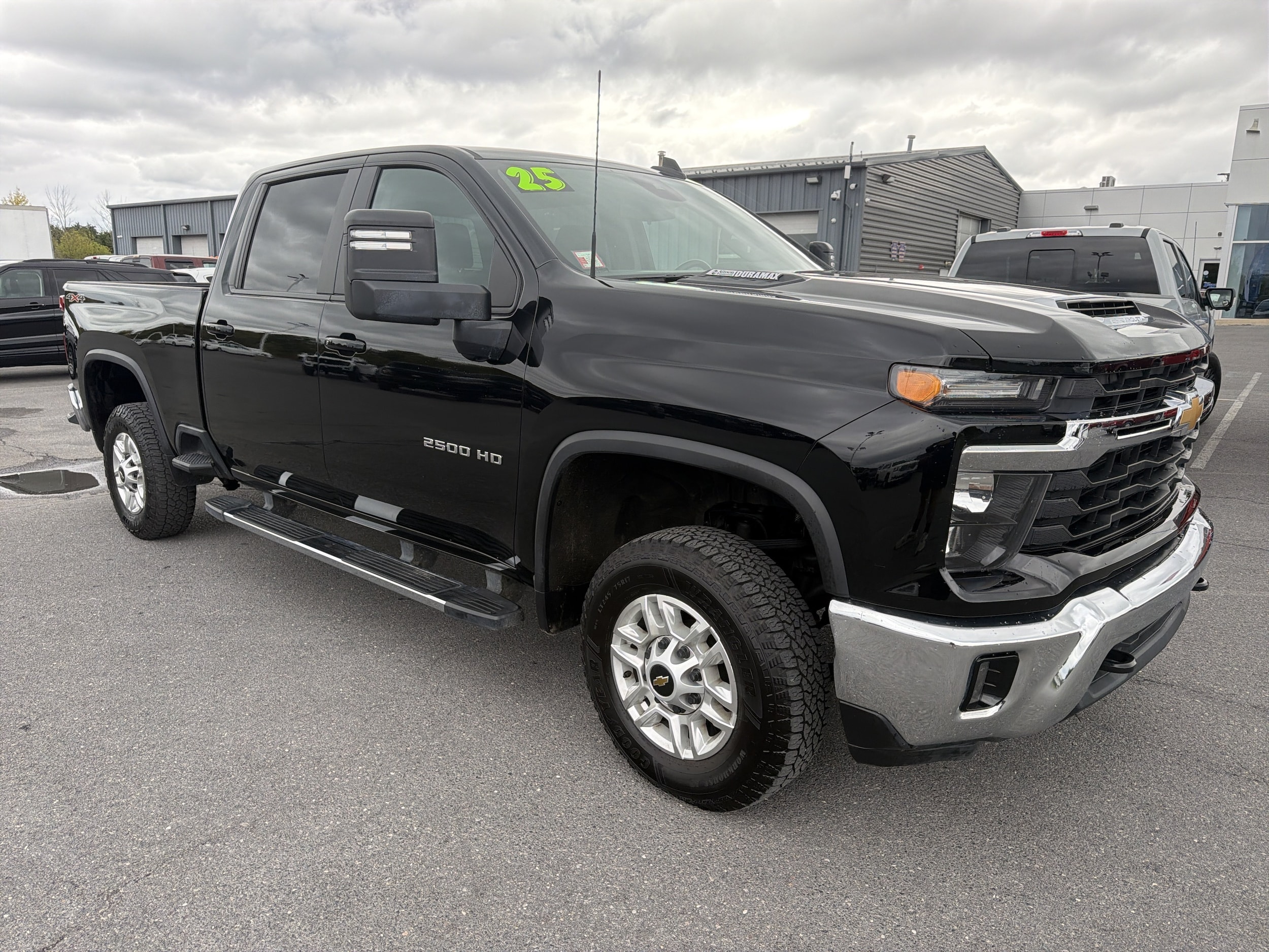 2025 Chevrolet Silverado 2500HD