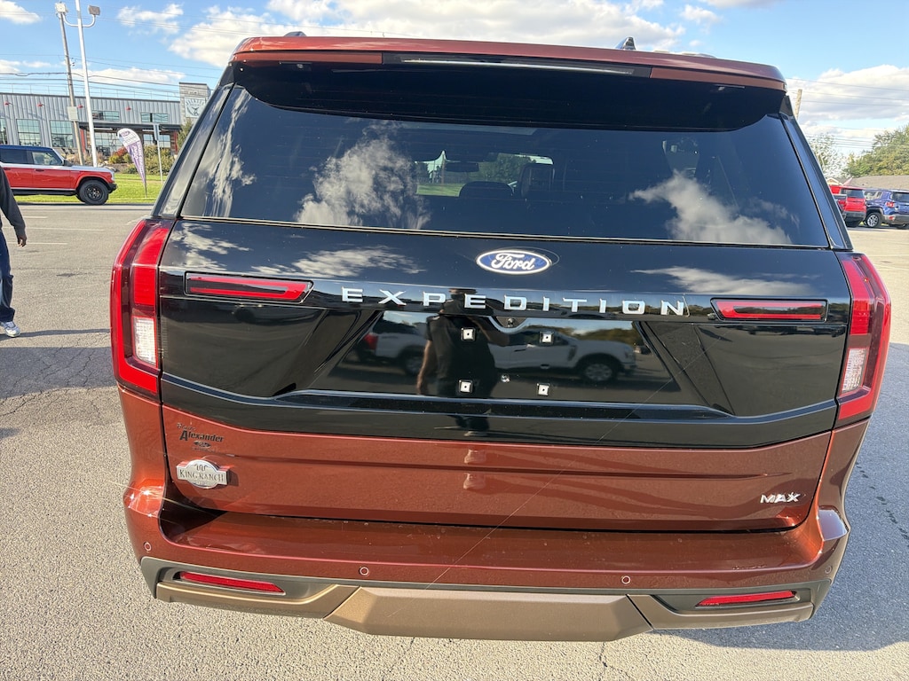 New 2027 Ford Expedition Max King Ranch SUV