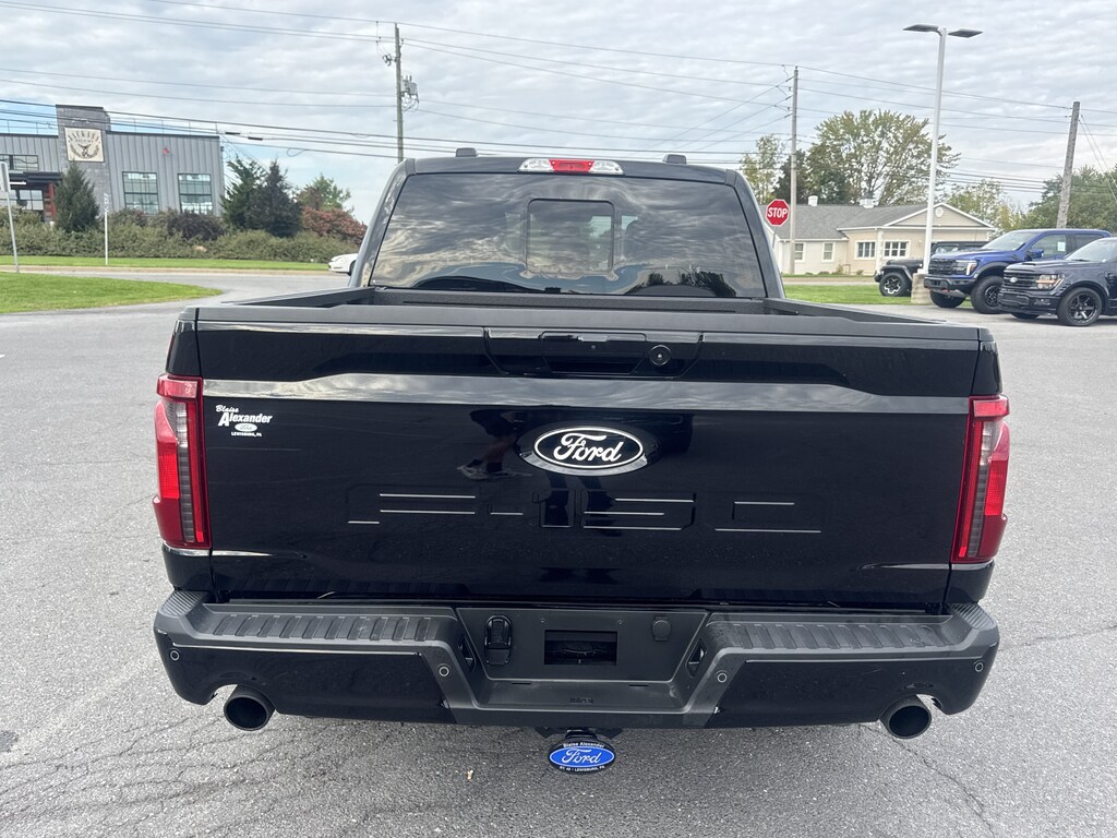 Used 2025 Ford F-150 XLT Truck SuperCrew Cab