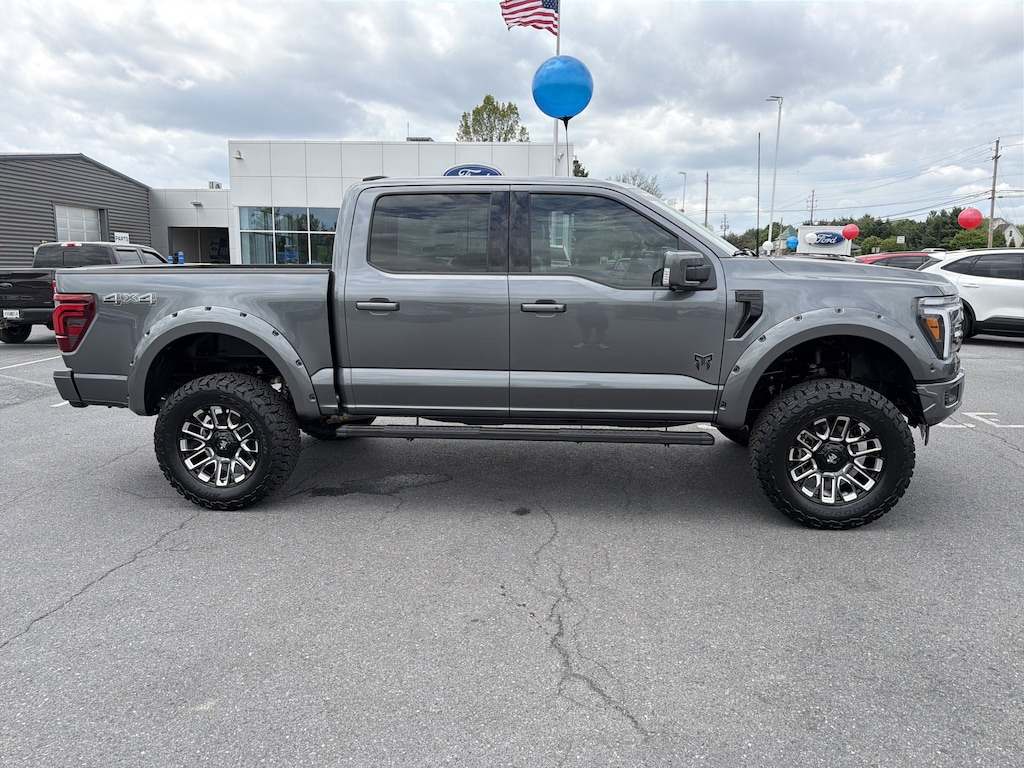New 2026 Ford F-150 LARIAT Truck SuperCrew Cab