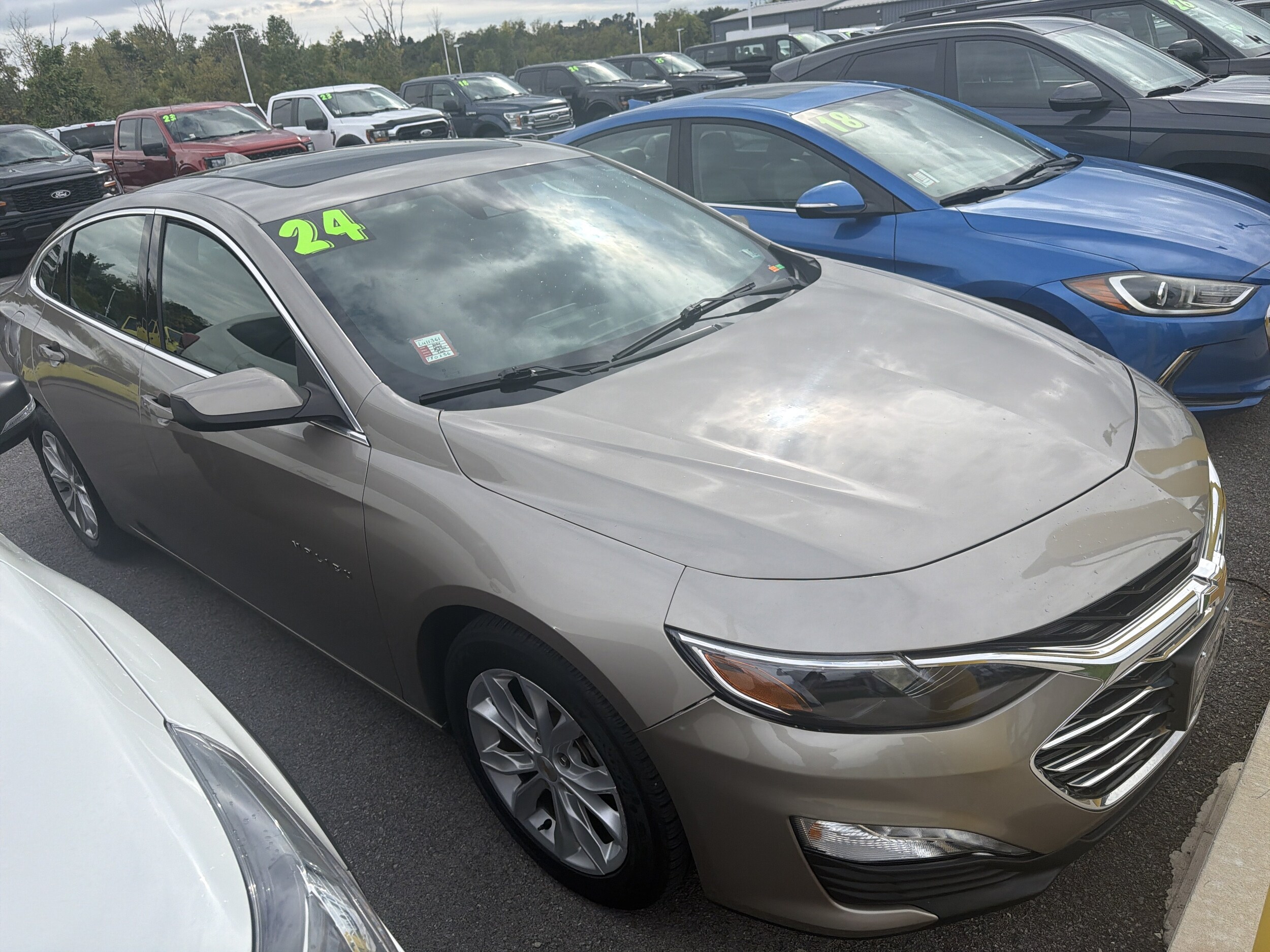 2024 Chevrolet Malibu