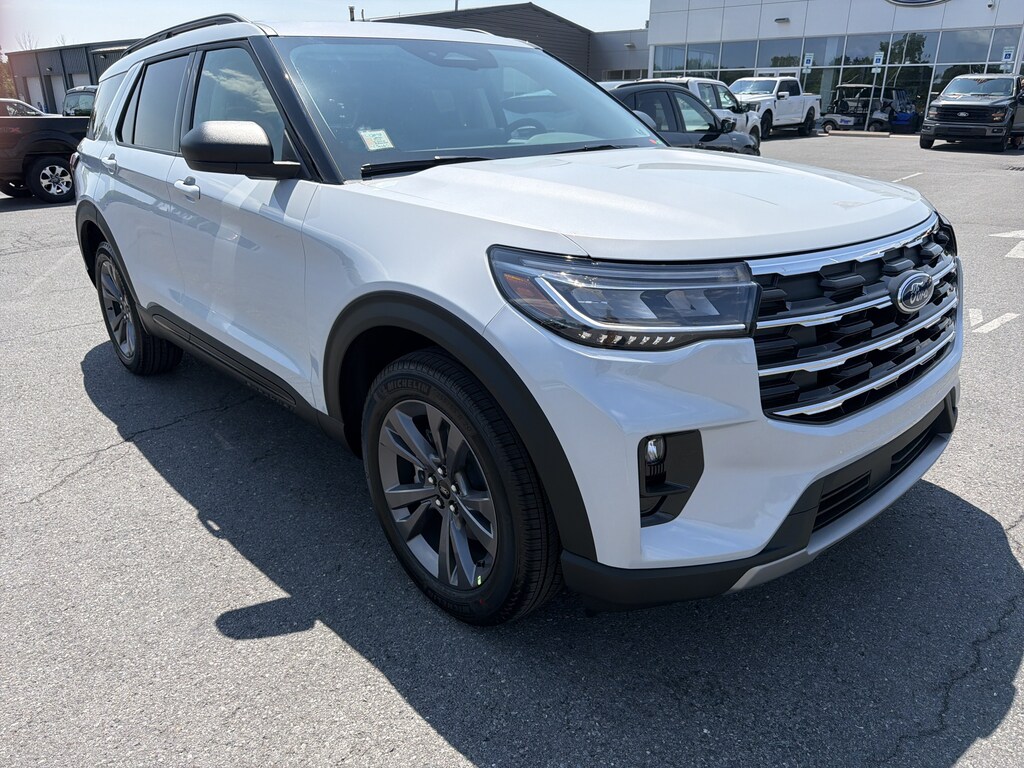 New 2026 Ford Explorer Active SUV