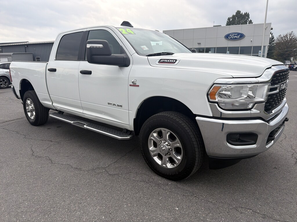 Used 2024 Ram 2500 Big Horn Truck Crew Cab