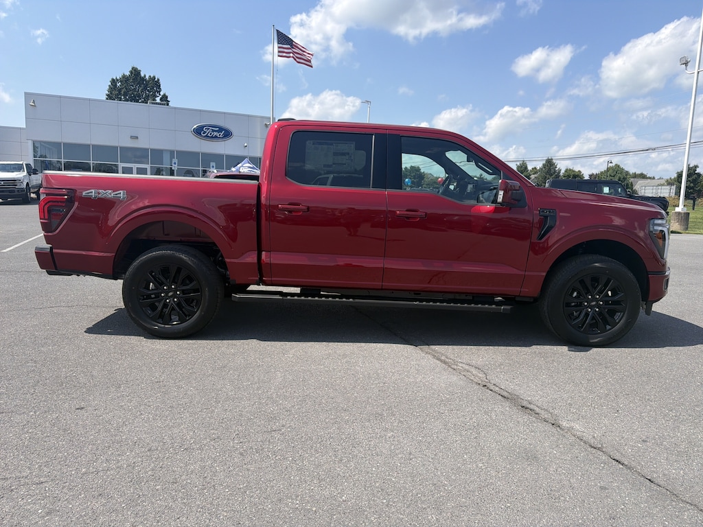 New 2026 Ford F-150 LARIAT Truck SuperCrew Cab