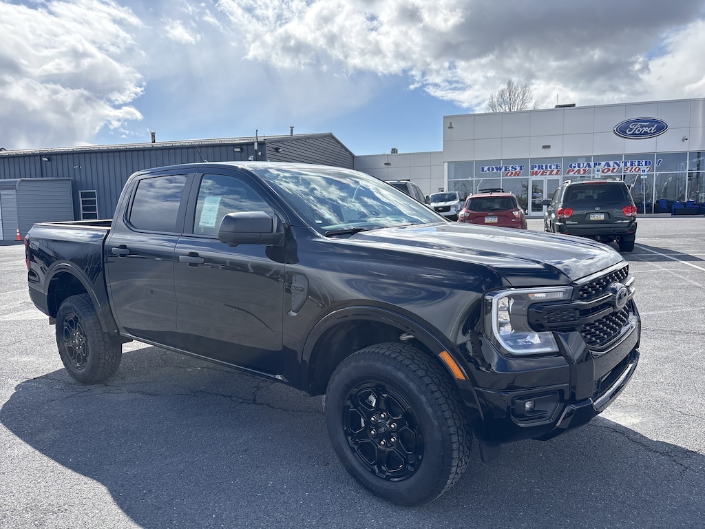New 2026 Ford Ranger XLT Truck SuperCrew
