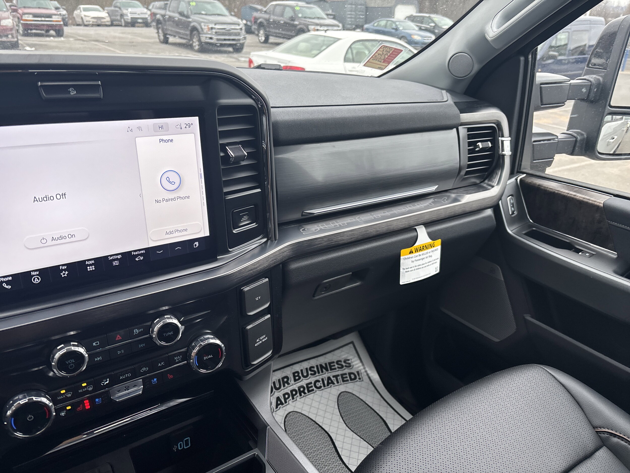 2026 Ford F-350 Super Duty Lariat - Photo 22