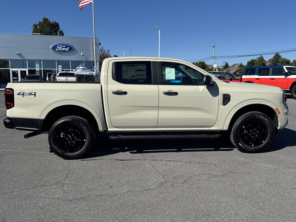 New 2026 Ford Ranger XLT Truck SuperCrew