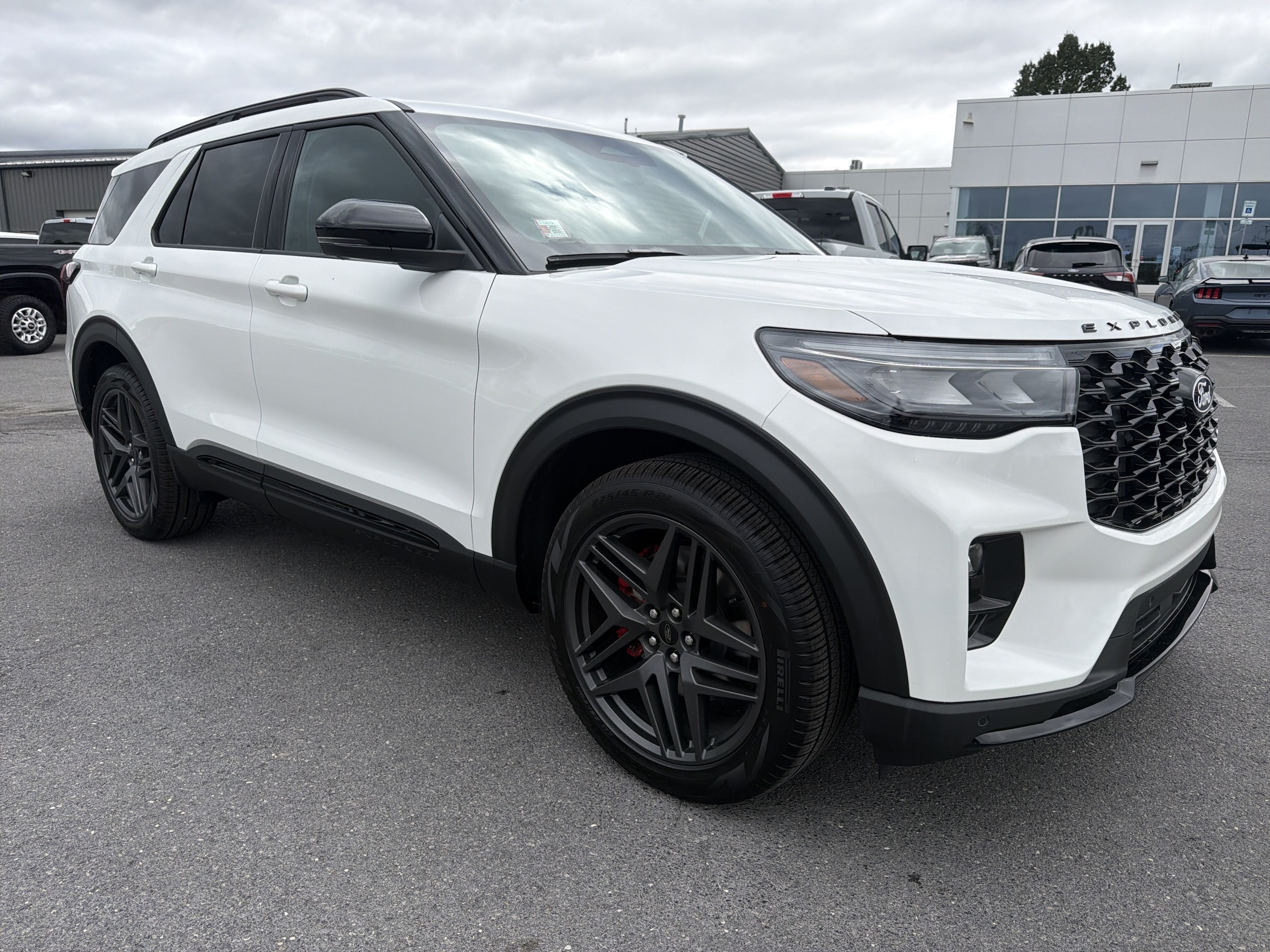 2027 Ford Explorer