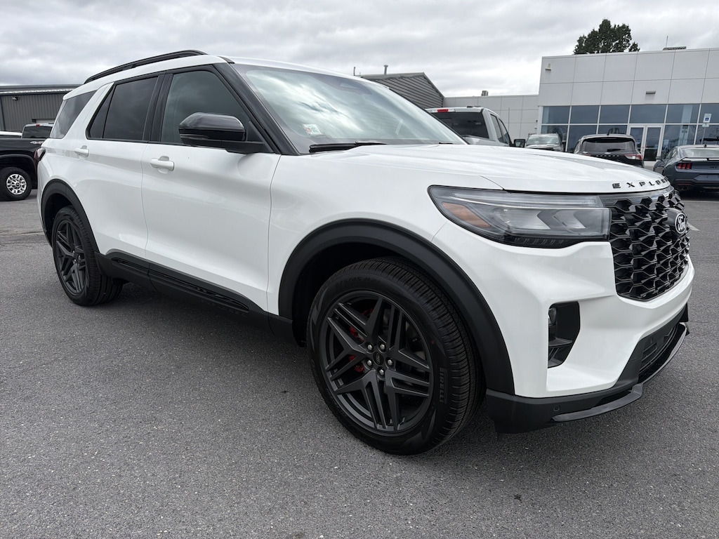 New 2027 Ford Explorer ST SUV