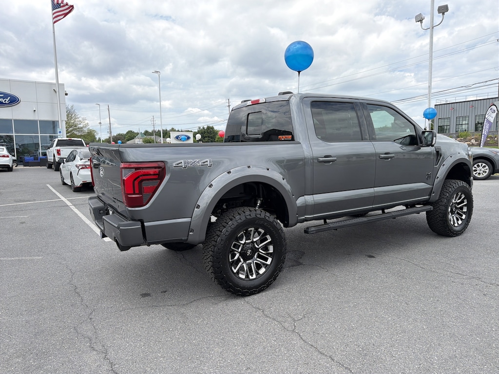 New 2026 Ford F-150 LARIAT Truck SuperCrew Cab