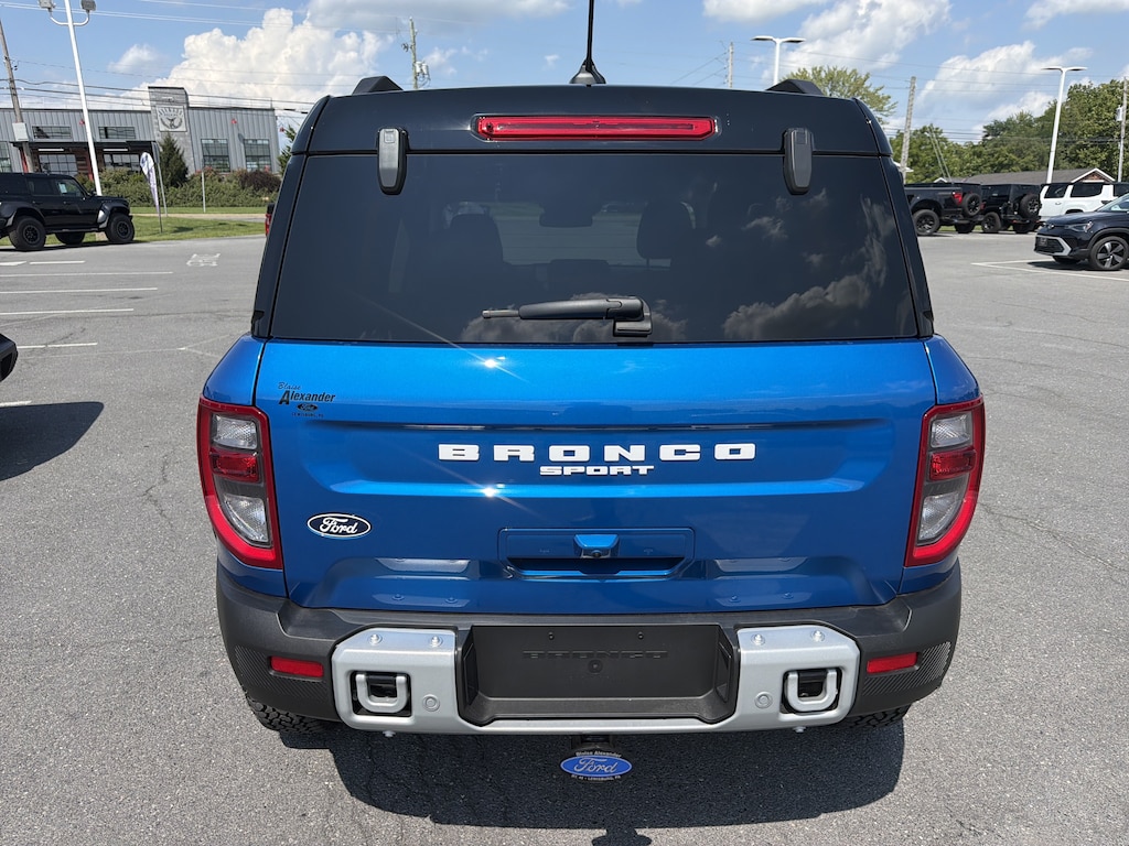 New 2026 Ford Bronco Sport Badlands SUV