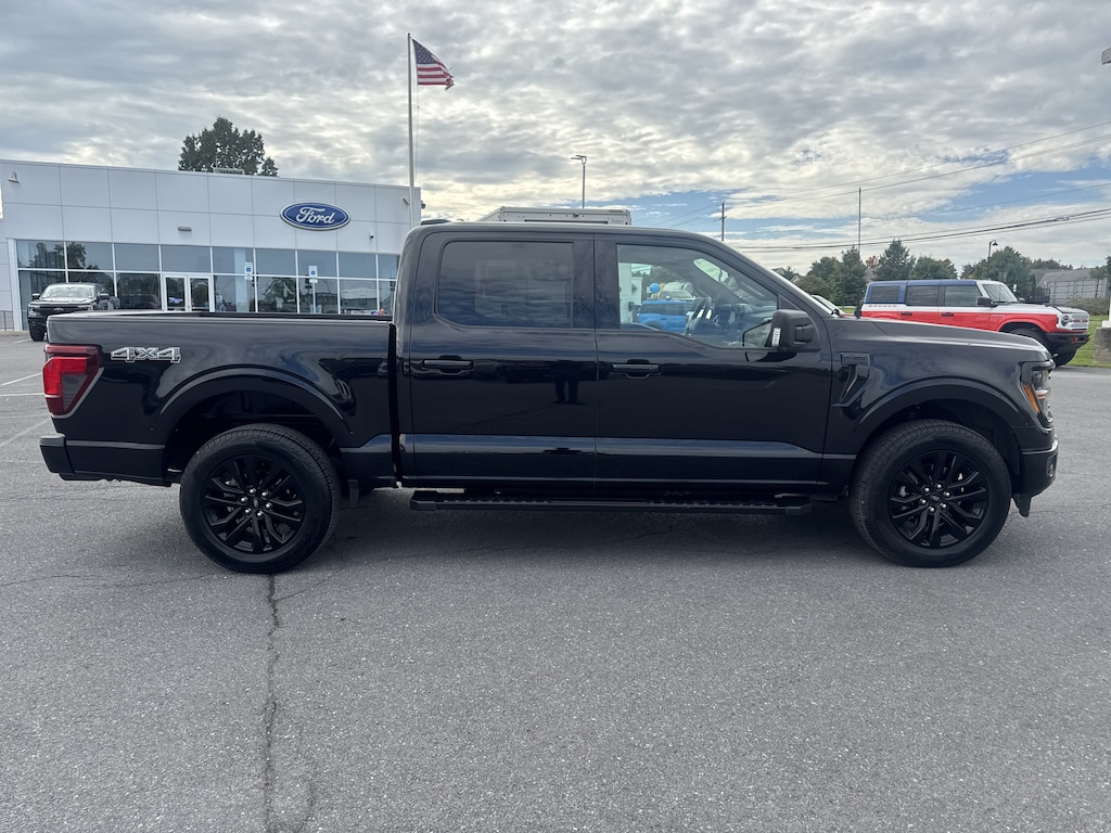 Used 2025 Ford F-150 XLT Truck SuperCrew Cab