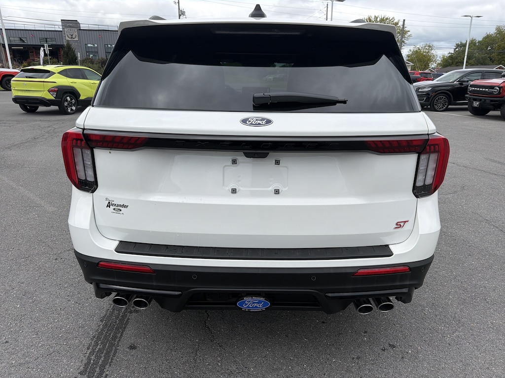 New 2027 Ford Explorer ST SUV