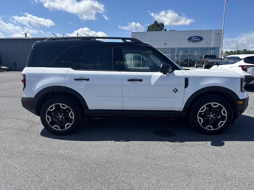 Certified 2026 Ford Bronco Sport Outer Banks SUV