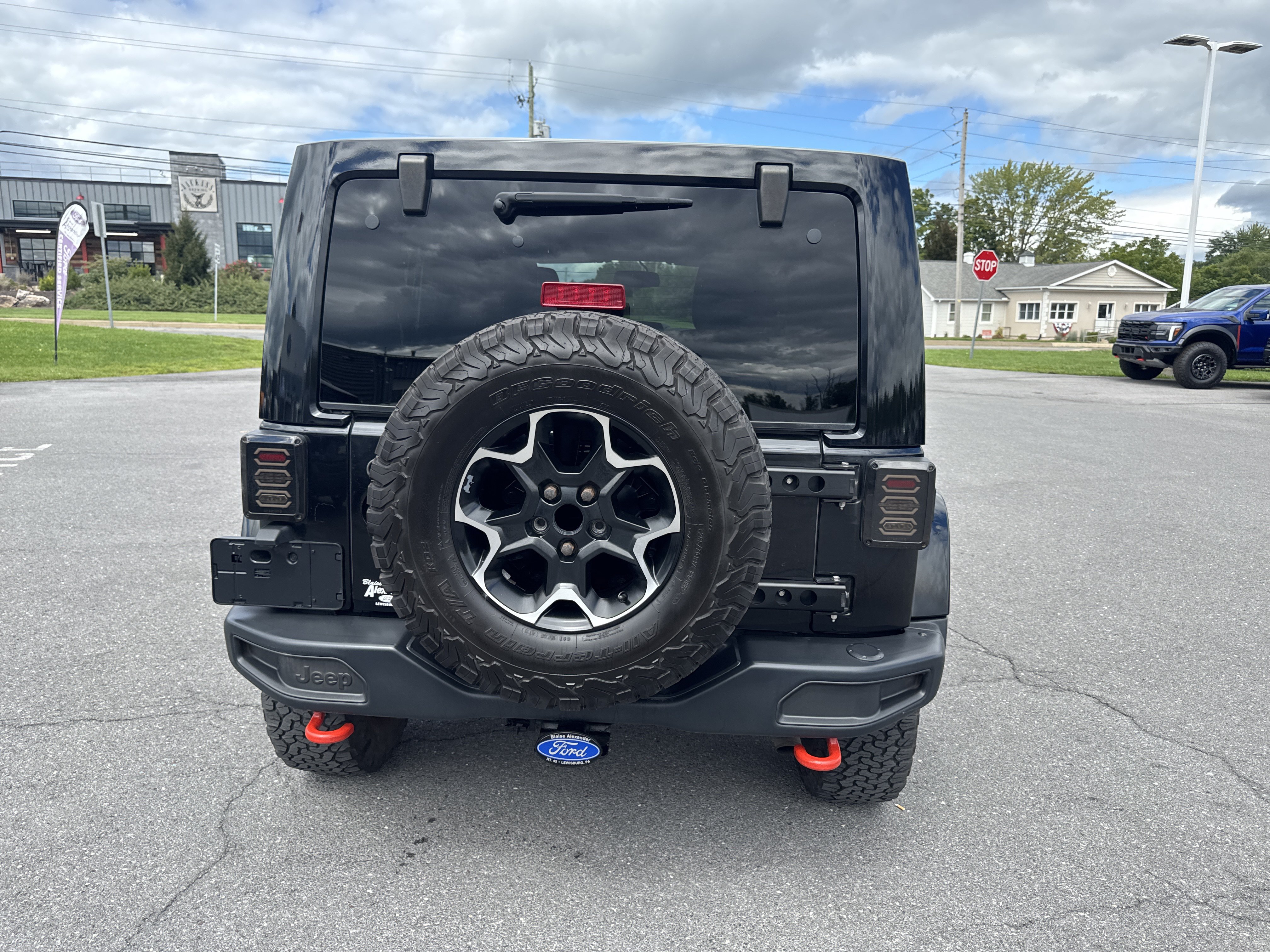 Used 2015 Jeep Wrangler Unlimited Rubicon Hard Rock SUV