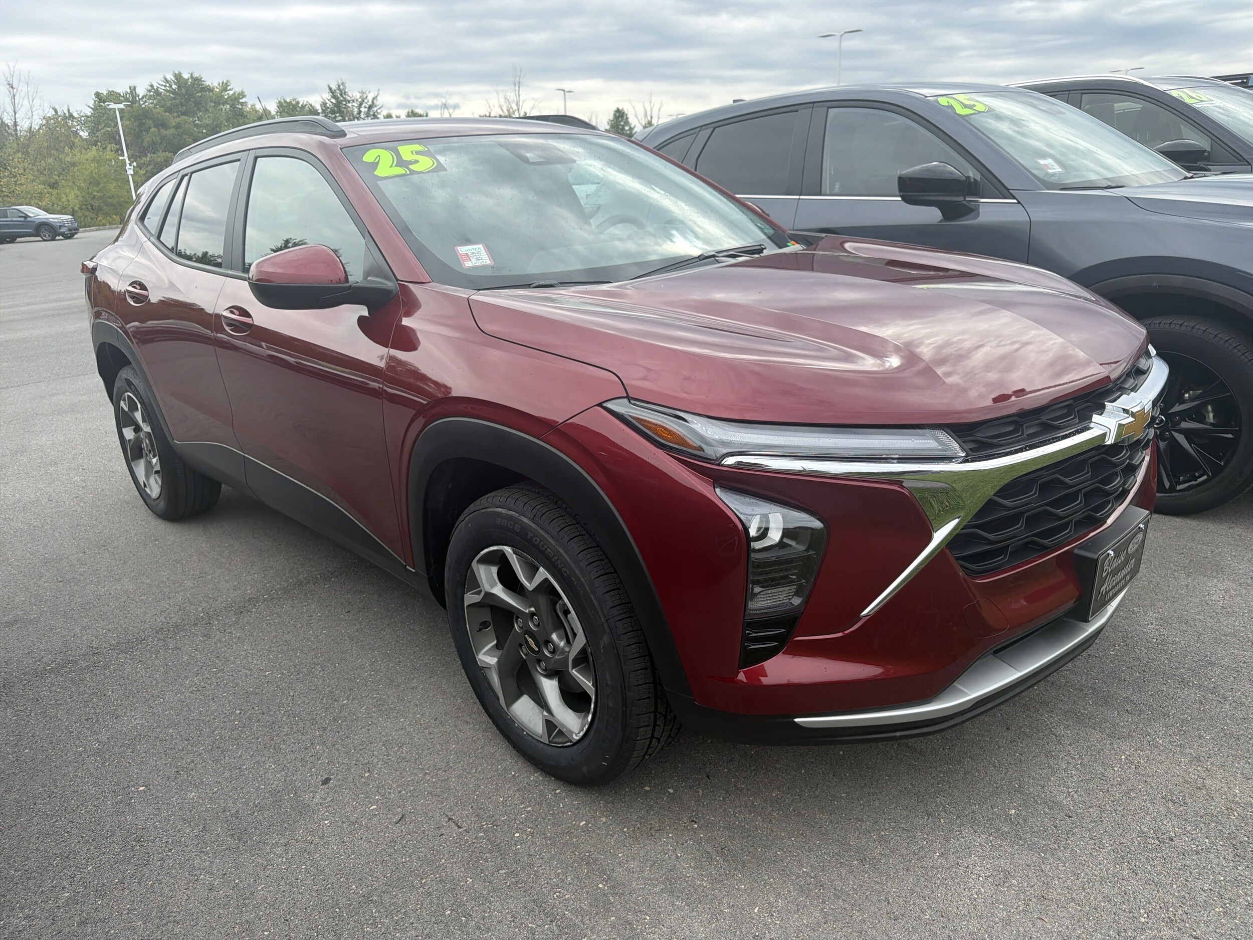 2025 Chevrolet Trax