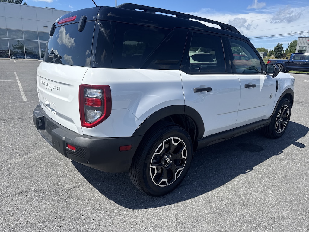 Certified 2026 Ford Bronco Sport Outer Banks SUV