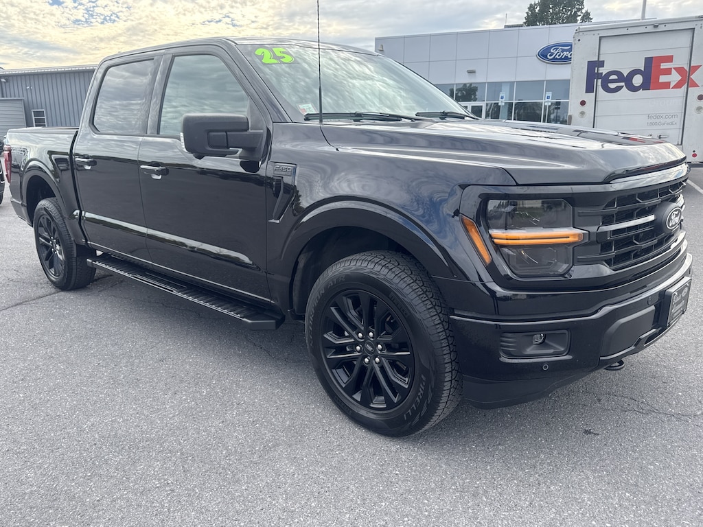 Used 2025 Ford F-150 XLT Truck SuperCrew Cab
