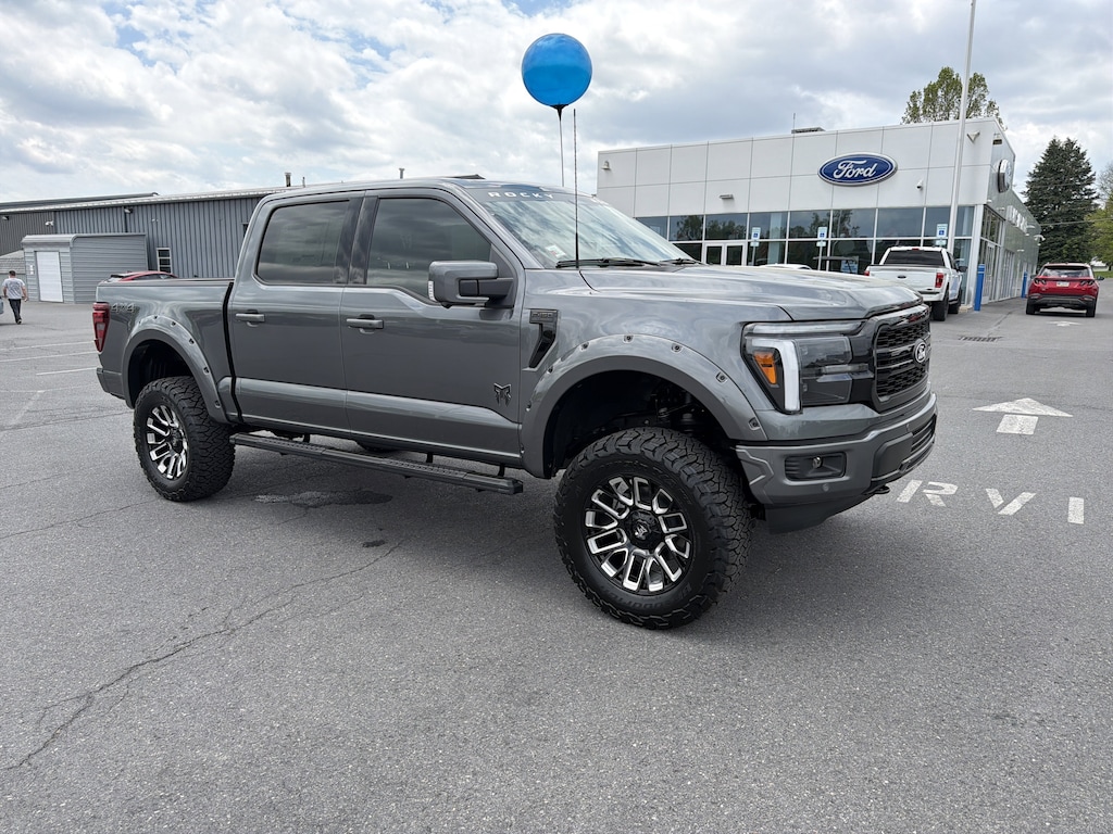 New 2026 Ford F-150 LARIAT Truck SuperCrew Cab