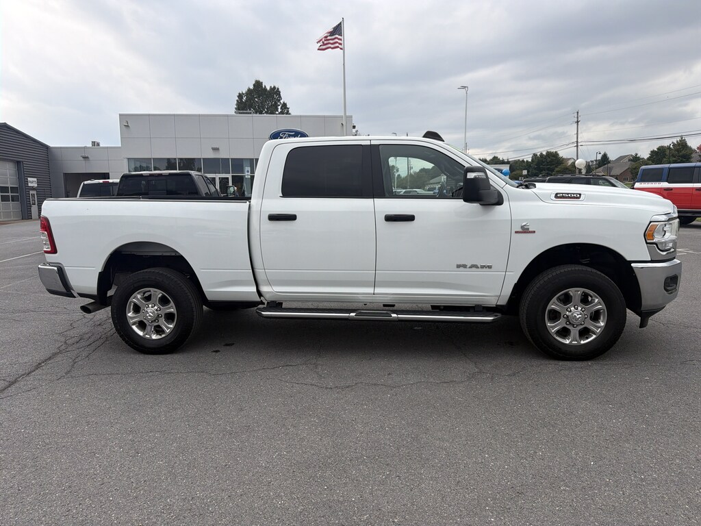 Used 2024 Ram 2500 Big Horn Truck Crew Cab