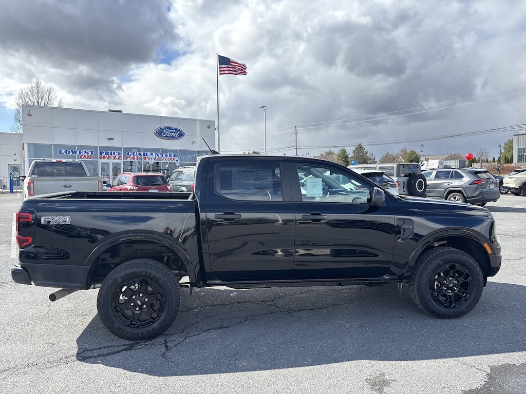 New 2026 Ford Ranger XLT Truck SuperCrew