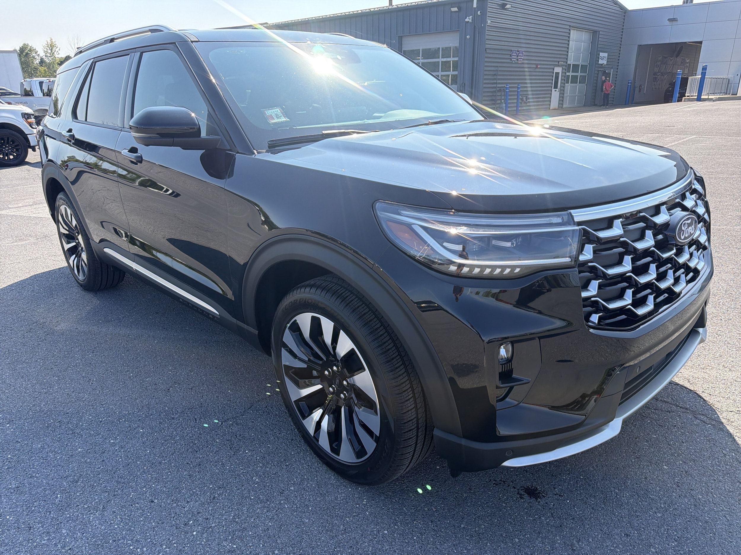 2027 Ford Explorer