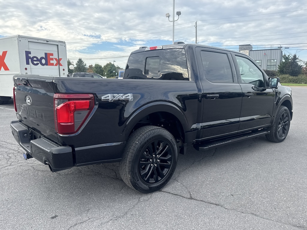Used 2025 Ford F-150 XLT Truck SuperCrew Cab