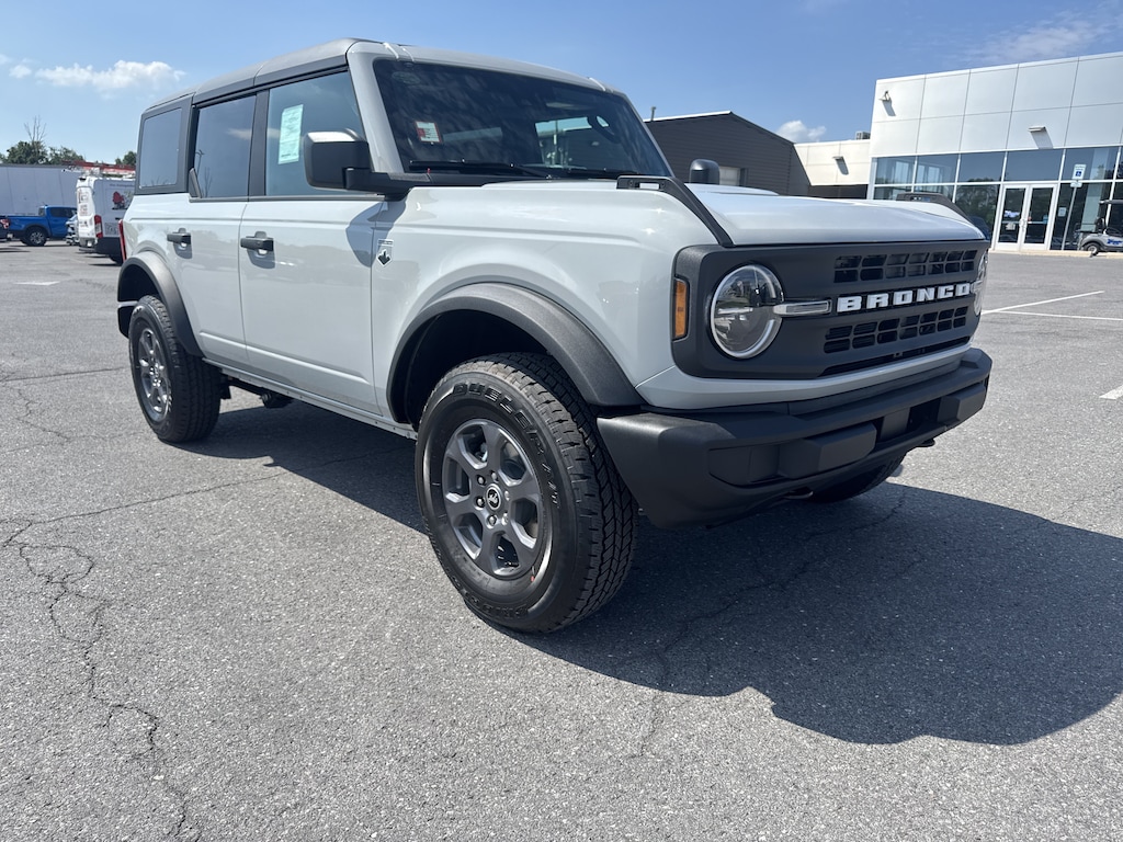 New 2026 Ford Bronco Big Bend SUV