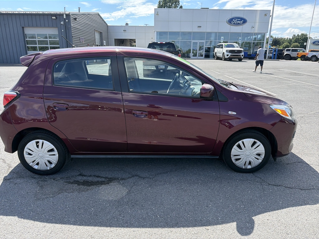 Used 2024 Mitsubishi Mirage ES Hatchback